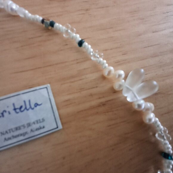 One Of A Kind Handcrafted TURITELLA Necklace – BEAUTIFUL - Picture 8 of 11